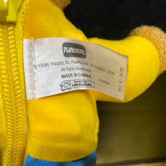 PLAYSKOOL VTG 1996 TALKING ARTHUR MARC BROWN COLLECTIBLE PLUSH WORKS! 10” - Picture 10 of 12